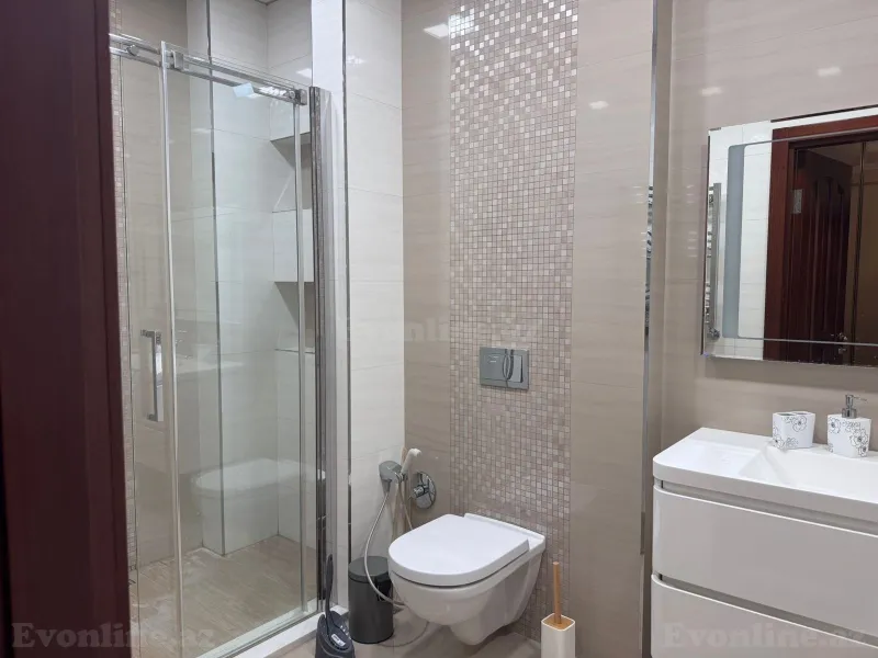 Kirayə verilir 2 otaqlı Mənzil Yeni tikili 118 m² Yasamal r. - şəkil 16