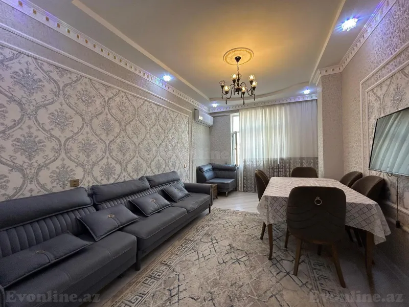 Satılır 2 otaqlı Mənzil Yeni tikili 50 m² Xırdalan - şəkil 2