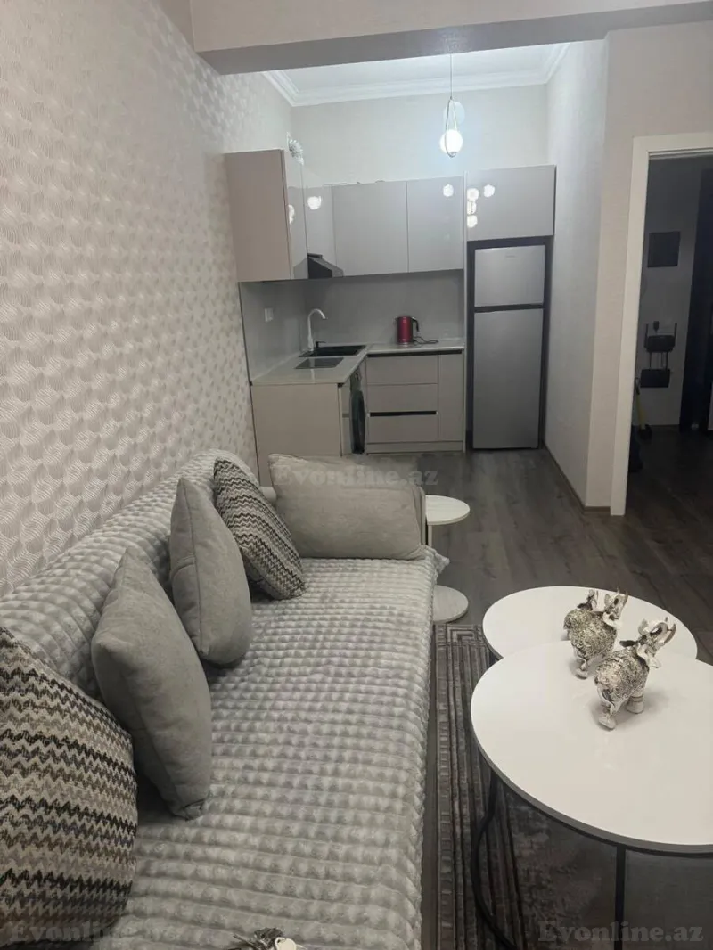 Kirayə verilir 2 otaqlı Mənzil Yeni tikili 60 m² 20 Yanvar m. - şəkil 3