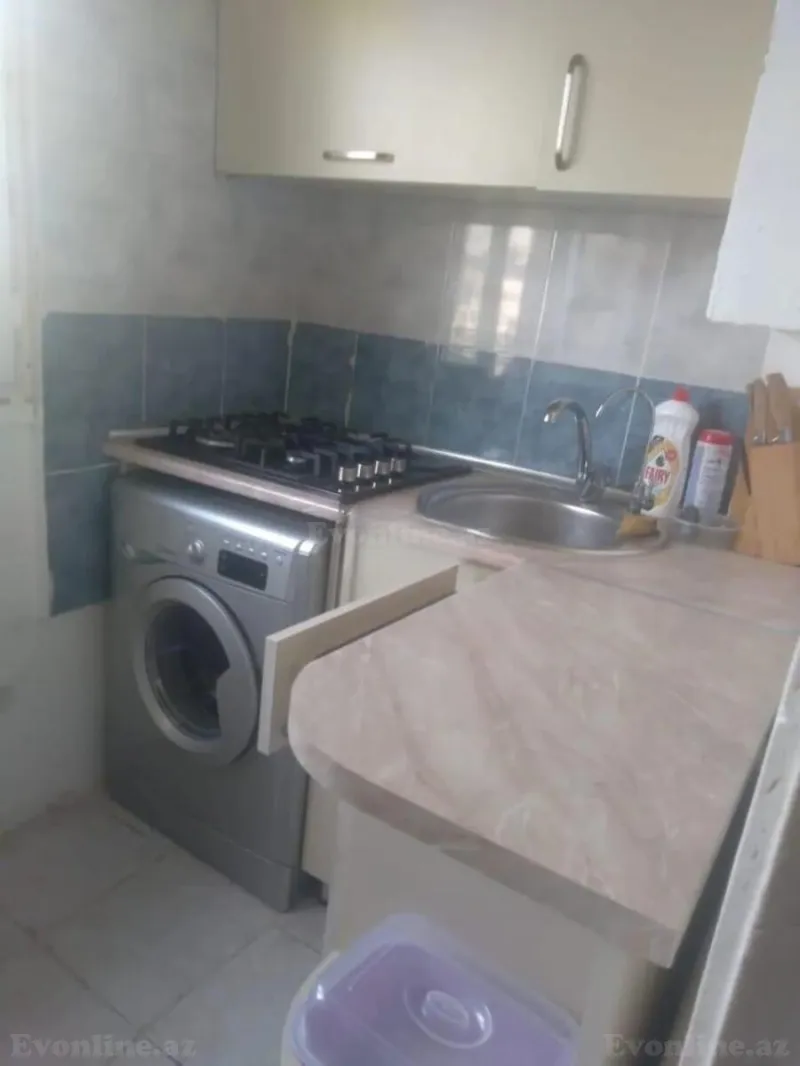 Satılır 2 otaqlı Mənzil Köhnə tikili 35 m² İnşaatçılar m. - şəkil 5