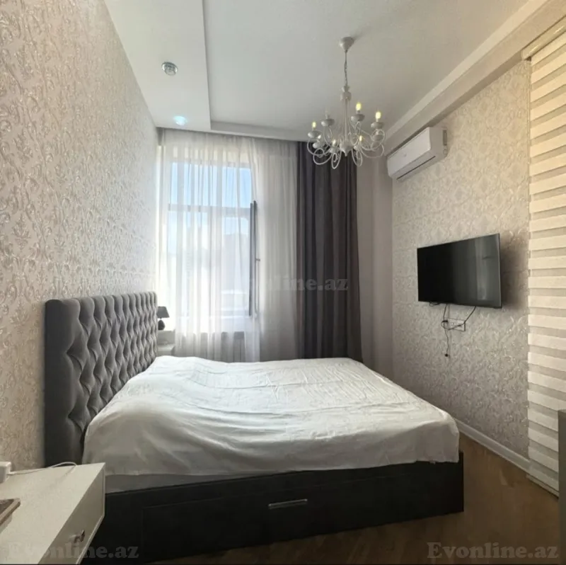 Satılır 3 otaqlı Mənzil Yeni tikili 95 m² İnşaatçılar m. - şəkil 3