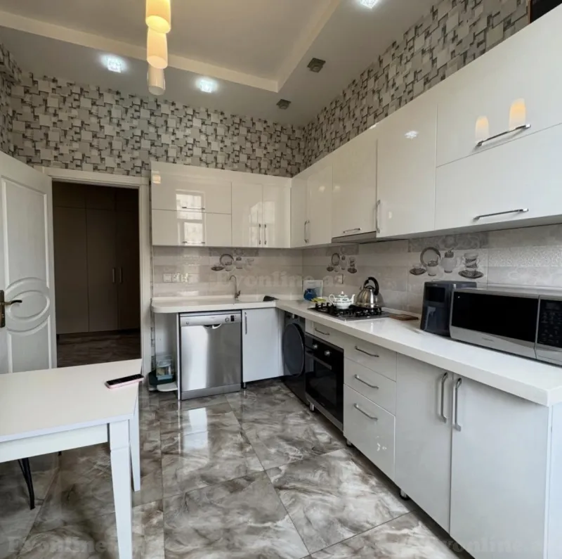 Satılır 3 otaqlı Mənzil Yeni tikili 95 m² İnşaatçılar m. - şəkil 6