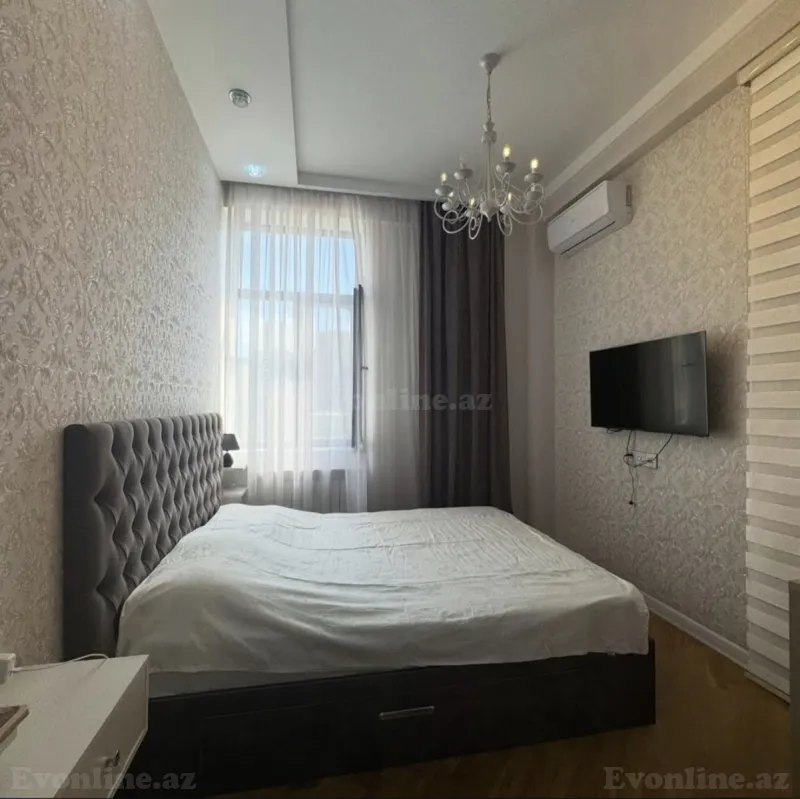 Satılır 3 otaqlı Mənzil Yeni tikili 95 m² İnşaatçılar m. - şəkil 8