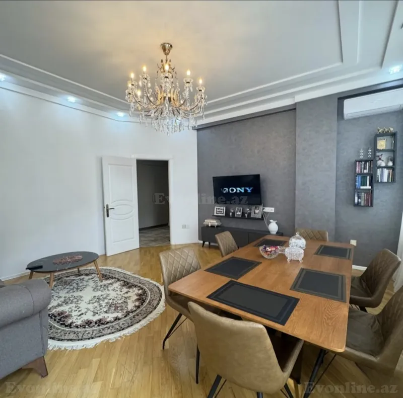 Satılır 3 otaqlı Mənzil Yeni tikili 95 m² İnşaatçılar m. - şəkil 9