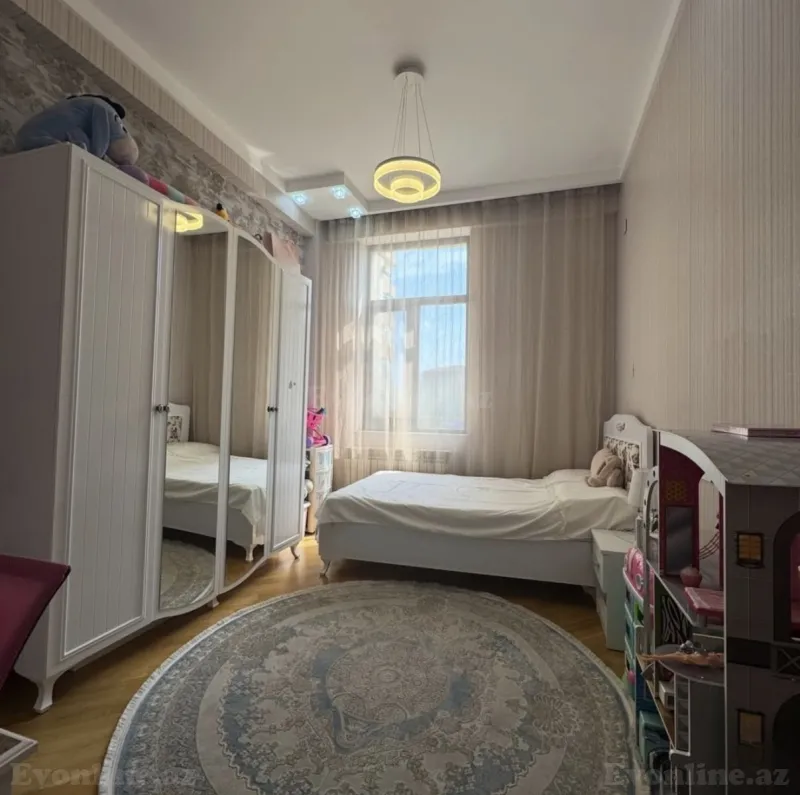 Satılır 3 otaqlı Mənzil Yeni tikili 95 m² İnşaatçılar m. - şəkil 10