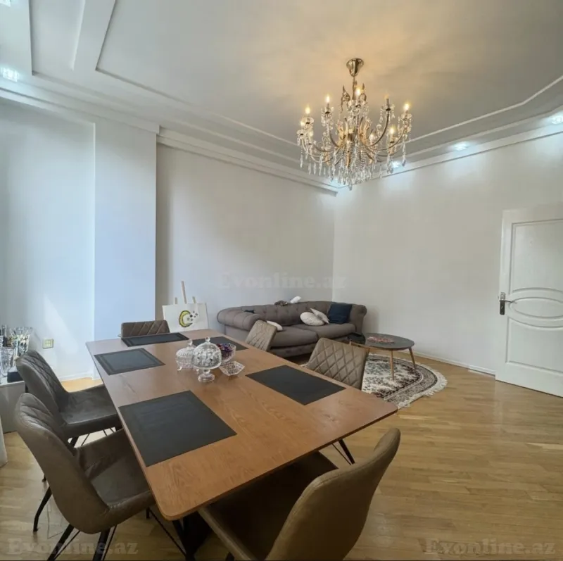 Satılır 3 otaqlı Mənzil Yeni tikili 95 m² İnşaatçılar m. - şəkil 11