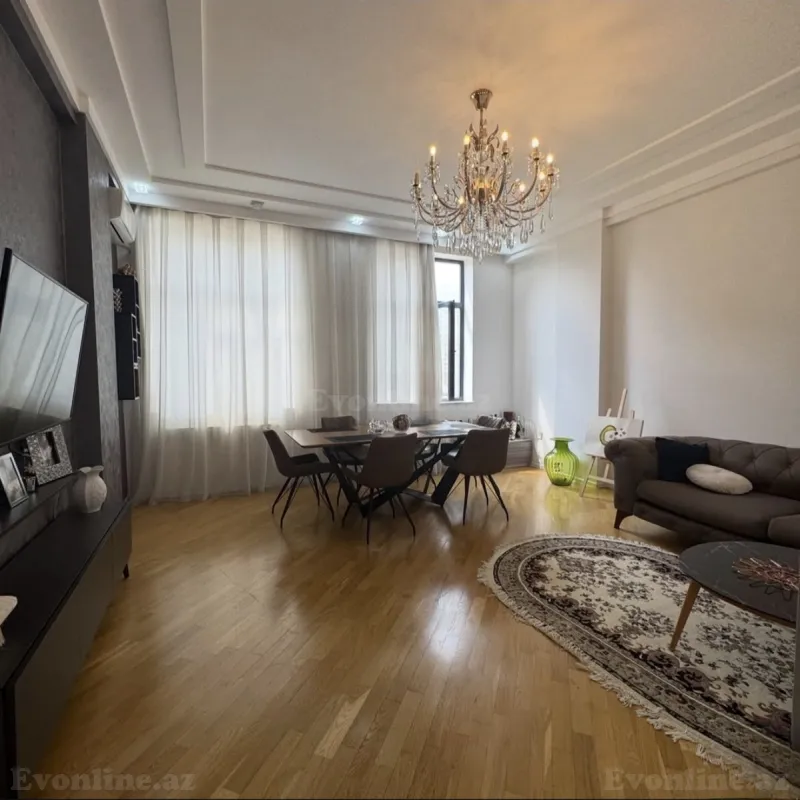 Satılır 3 otaqlı Mənzil Yeni tikili 95 m² İnşaatçılar m. - şəkil 12