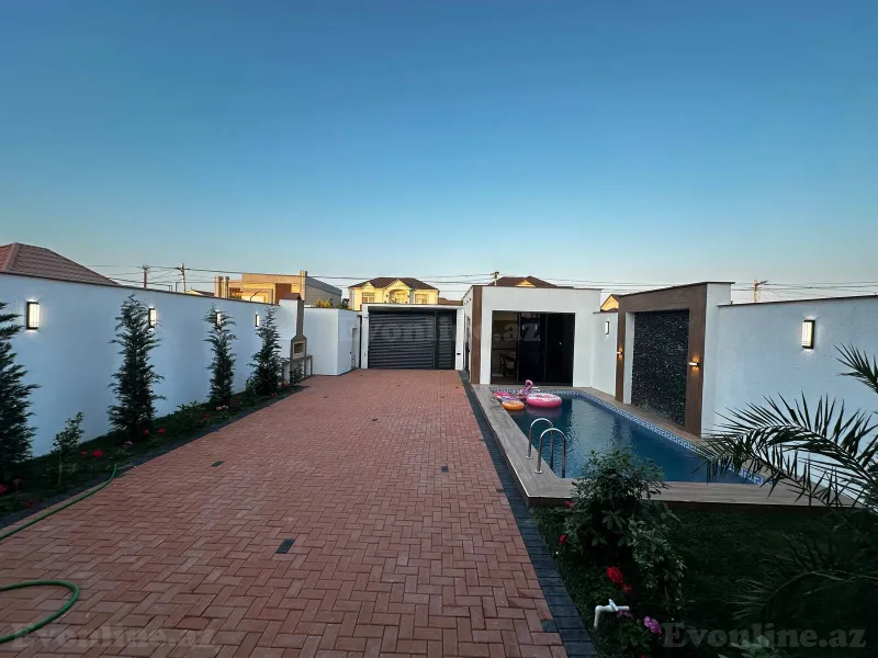Satılır 4 otaqlı Həyət evi 150 m² Şüvəlan - şəkil 4