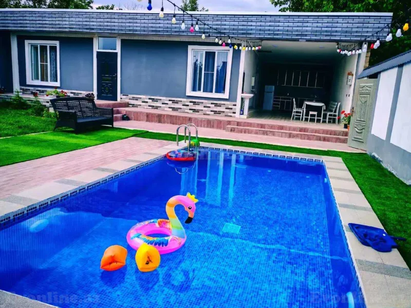 Kirayə verilir 3 otaqlı Həyət evi 120 m² Qəbələ - şəkil 2