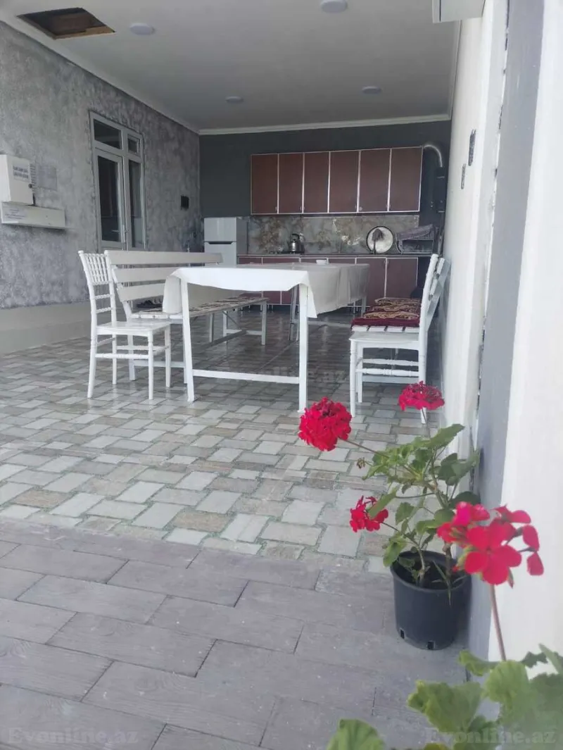 Kirayə verilir 3 otaqlı Həyət evi 120 m² Qəbələ - şəkil 3