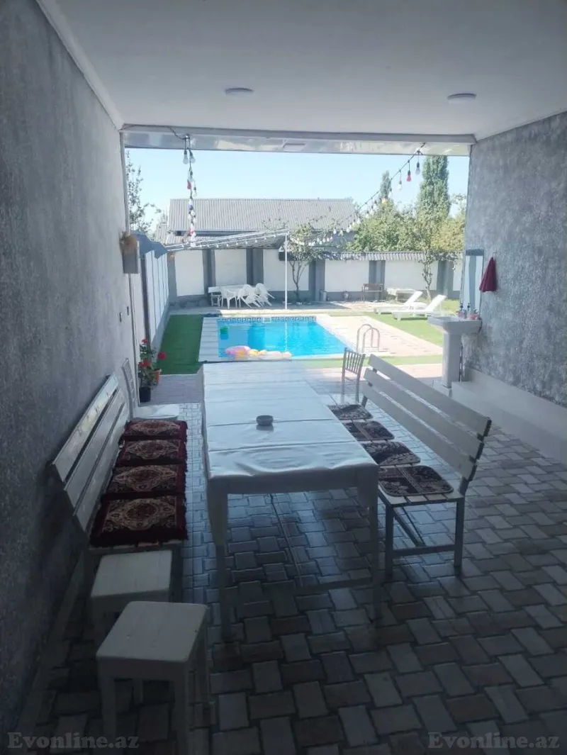 Kirayə verilir 3 otaqlı Həyət evi 120 m² Qəbələ - şəkil 4