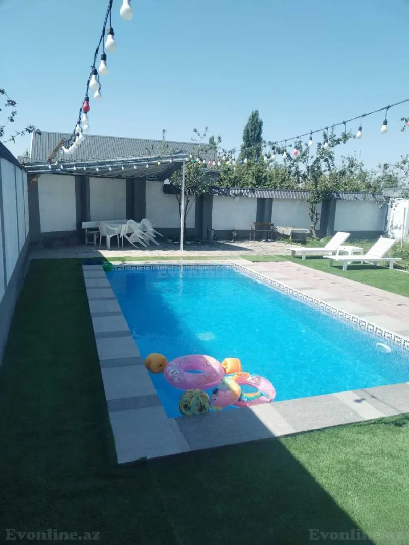 Kirayə verilir 3 otaqlı Həyət evi 120 m² Qəbələ - şəkil 5