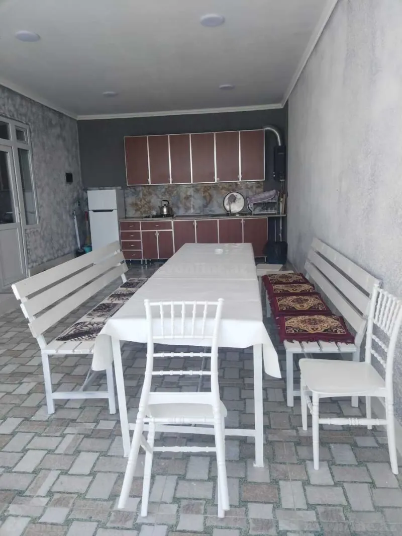 Kirayə verilir 3 otaqlı Həyət evi 120 m² Qəbələ - şəkil 6