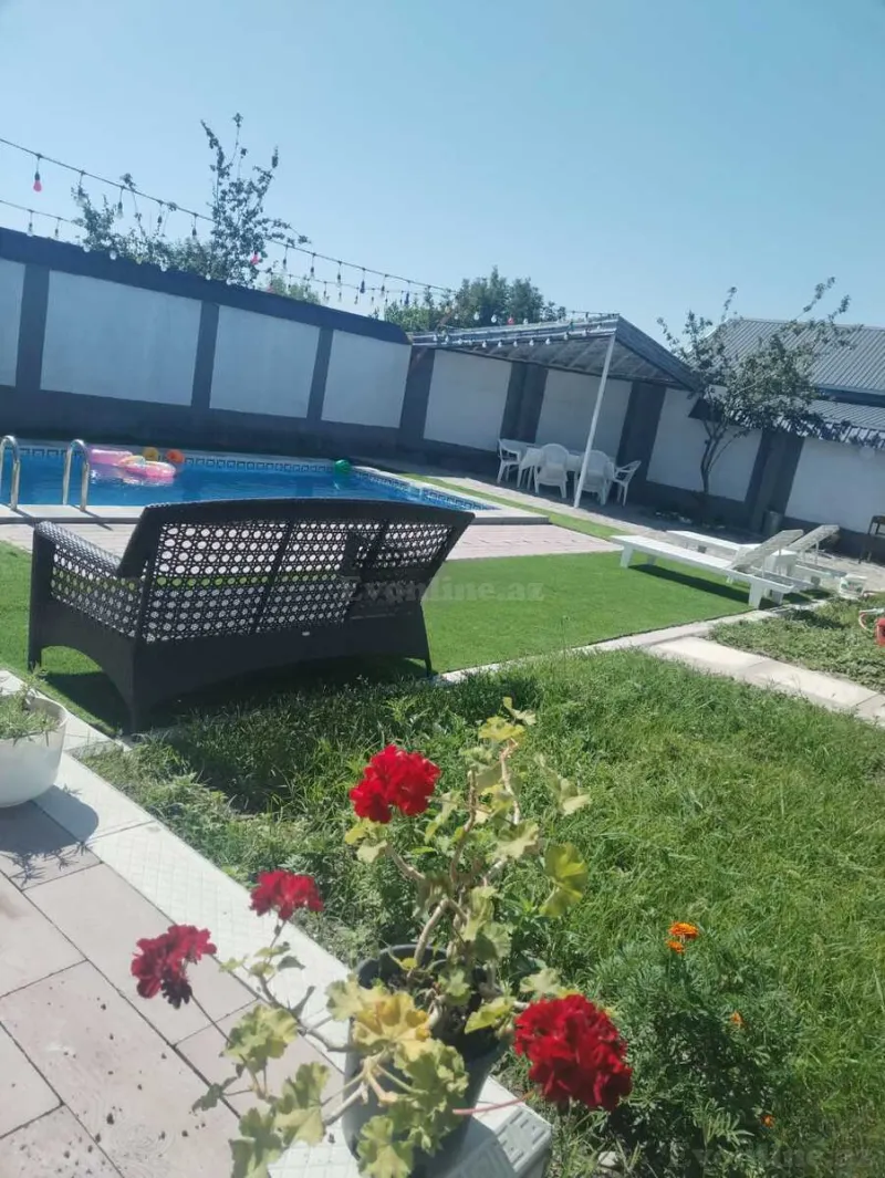Kirayə verilir 3 otaqlı Həyət evi 120 m² Qəbələ - şəkil 7