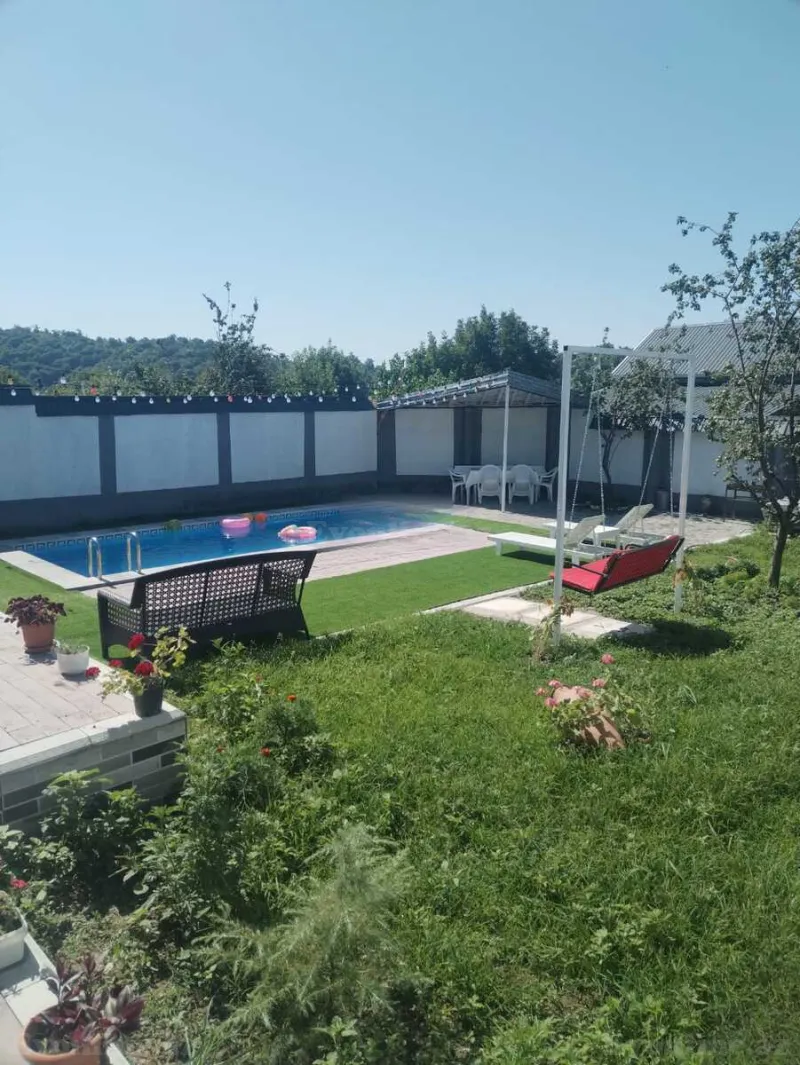 Kirayə verilir 3 otaqlı Həyət evi 120 m² Qəbələ - şəkil 8