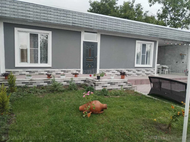 Kirayə verilir 3 otaqlı Həyət evi 120 m² Qəbələ - şəkil 9