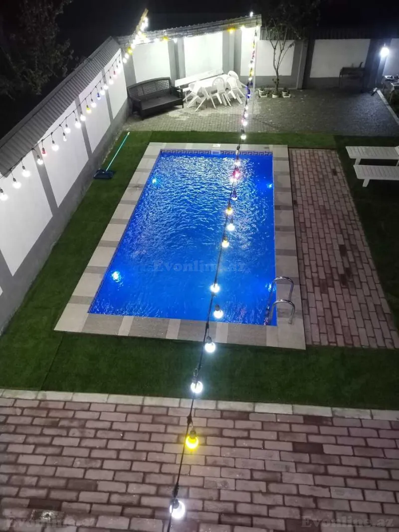 Kirayə verilir 3 otaqlı Həyət evi 120 m² Qəbələ - şəkil 12