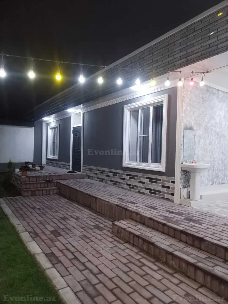 Kirayə verilir 3 otaqlı Həyət evi 120 m² Qəbələ - şəkil 13