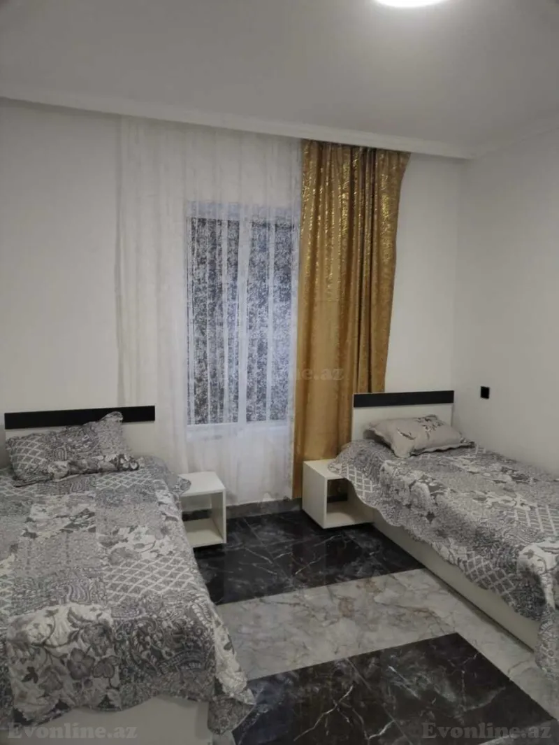 Kirayə verilir 3 otaqlı Həyət evi 120 m² Qəbələ - şəkil 16