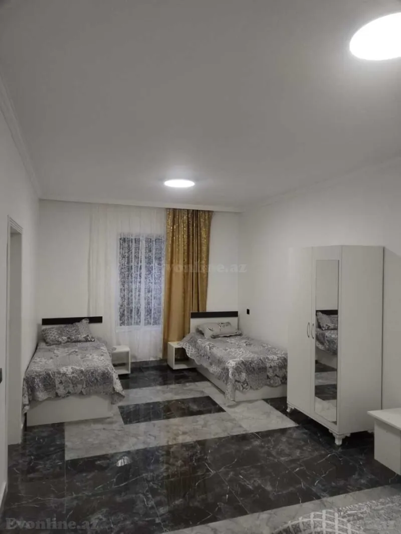 Kirayə verilir 3 otaqlı Həyət evi 120 m² Qəbələ - şəkil 19