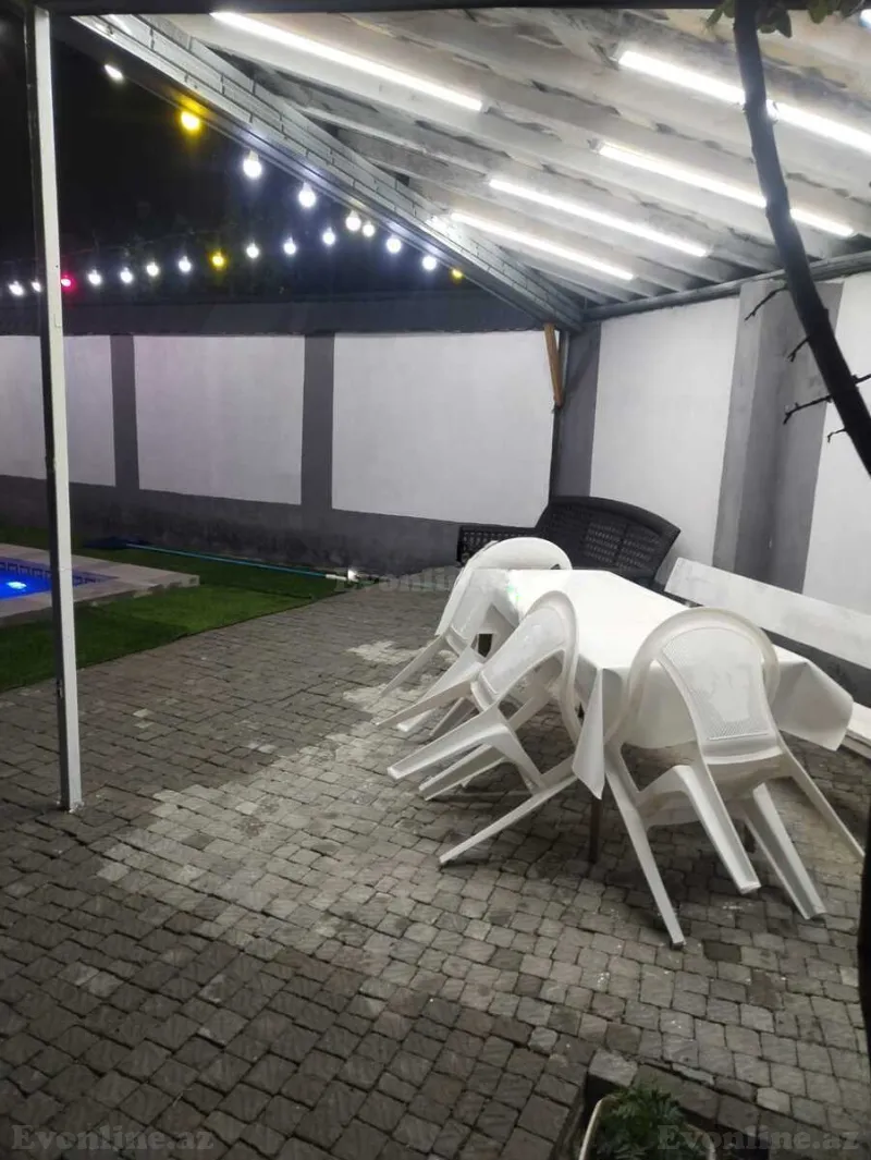 Kirayə verilir 3 otaqlı Həyət evi 120 m² Qəbələ - şəkil 23