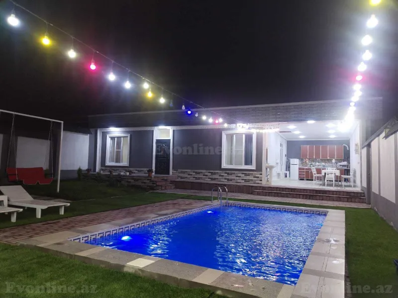 Kirayə verilir 3 otaqlı Həyət evi 120 m² Qəbələ - şəkil 26