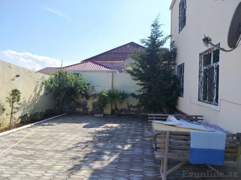 Satılır 4 otaqlı Həyət evi 168 m² Binə - şəkil 4