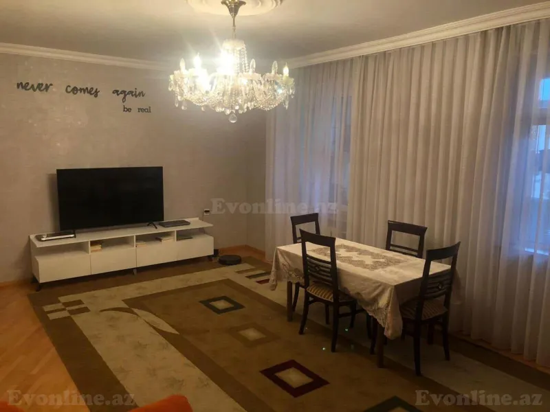 Kirayə verilir 4 otaqlı Mənzil Köhnə tikili 130 m² Azadlıq prospekti m. - şəkil 4