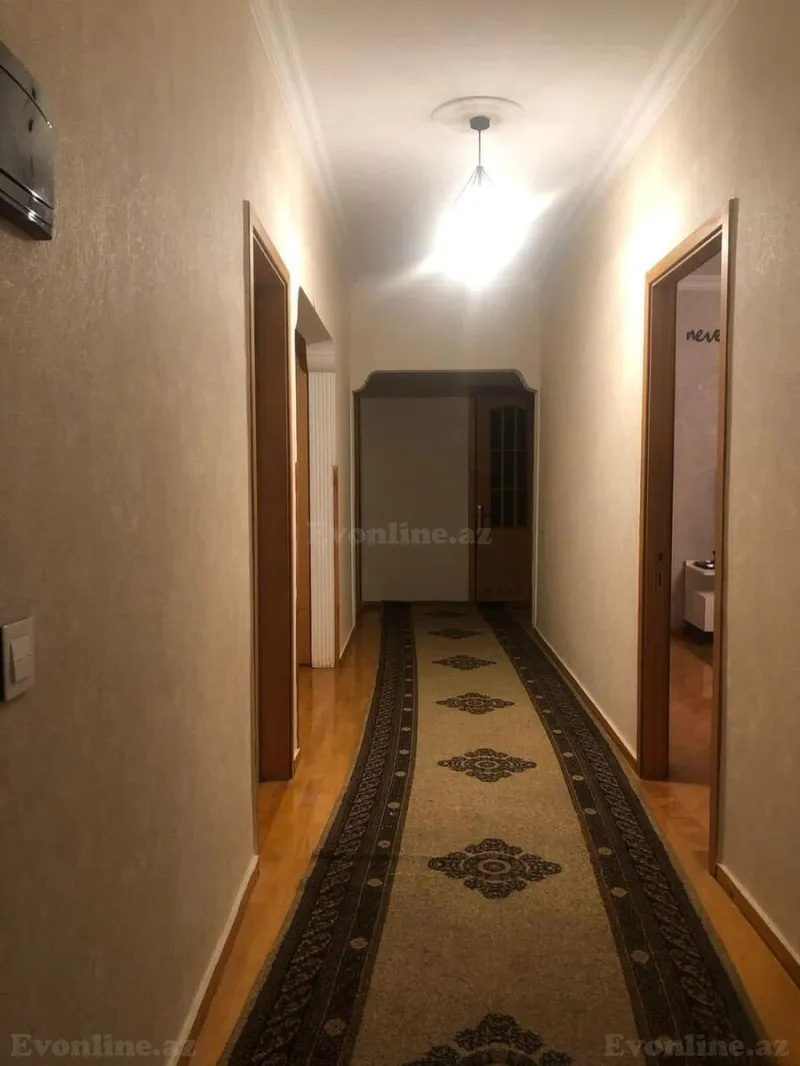 Kirayə verilir 4 otaqlı Mənzil Köhnə tikili 130 m² Azadlıq prospekti m. - şəkil 8
