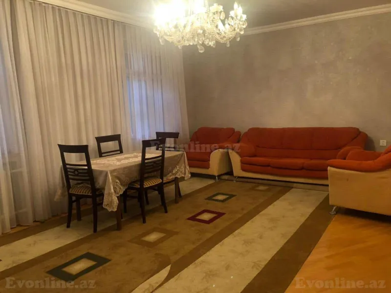 Kirayə verilir 4 otaqlı Mənzil Köhnə tikili 130 m² Azadlıq prospekti m. - şəkil 9