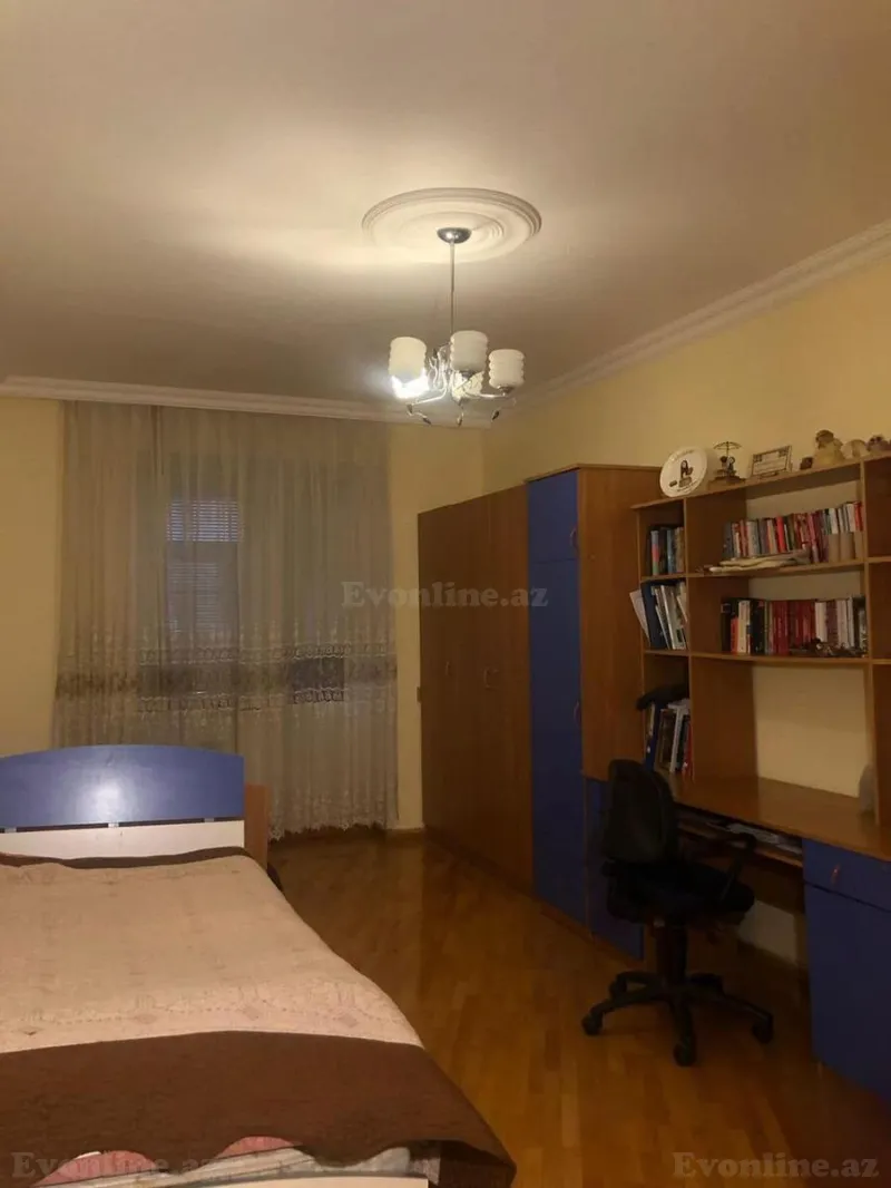 Kirayə verilir 4 otaqlı Mənzil Köhnə tikili 130 m² Azadlıq prospekti m. - şəkil 10