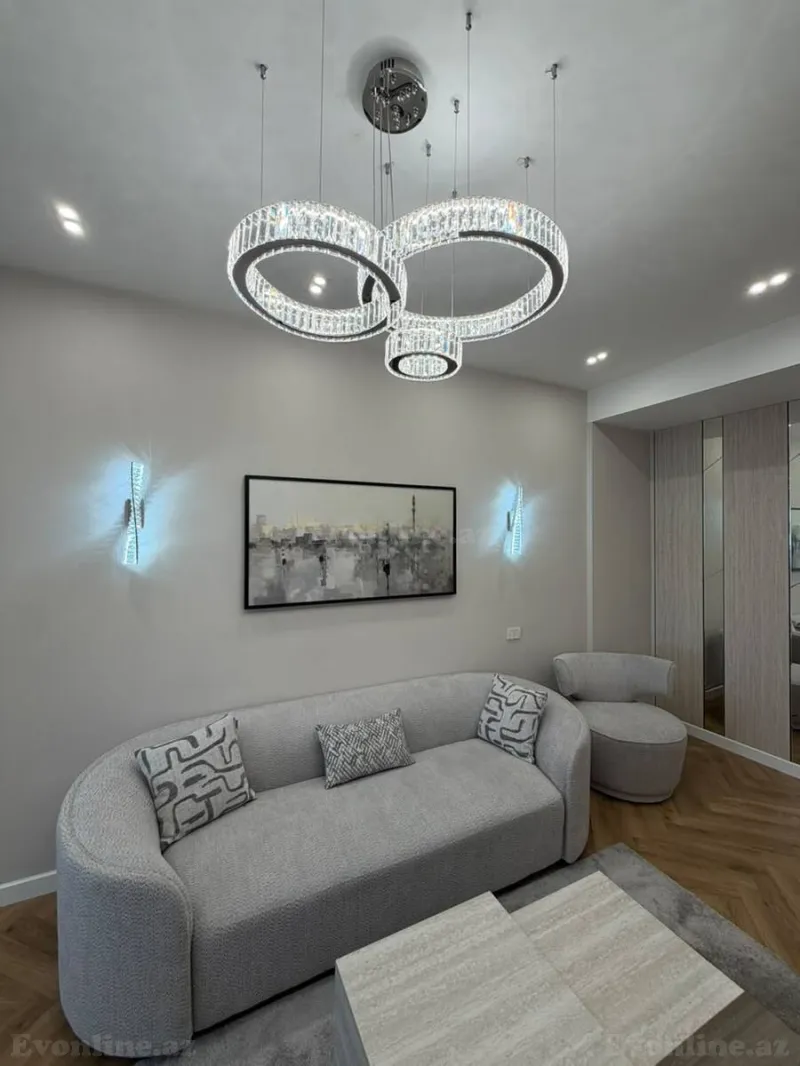 Satılır 2 otaqlı Mənzil Yeni tikili 70 m² Gənclik m. - şəkil 7