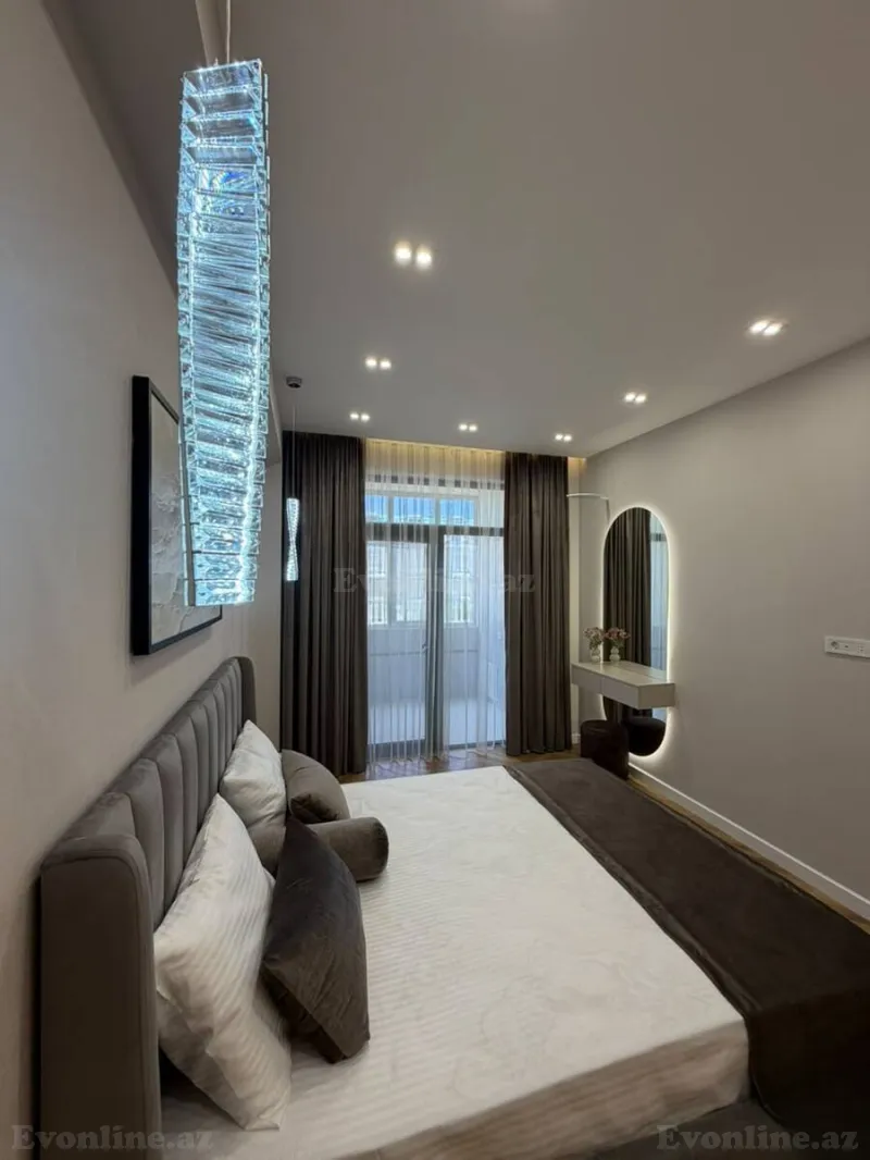 Satılır 2 otaqlı Mənzil Yeni tikili 70 m² Gənclik m. - şəkil 8