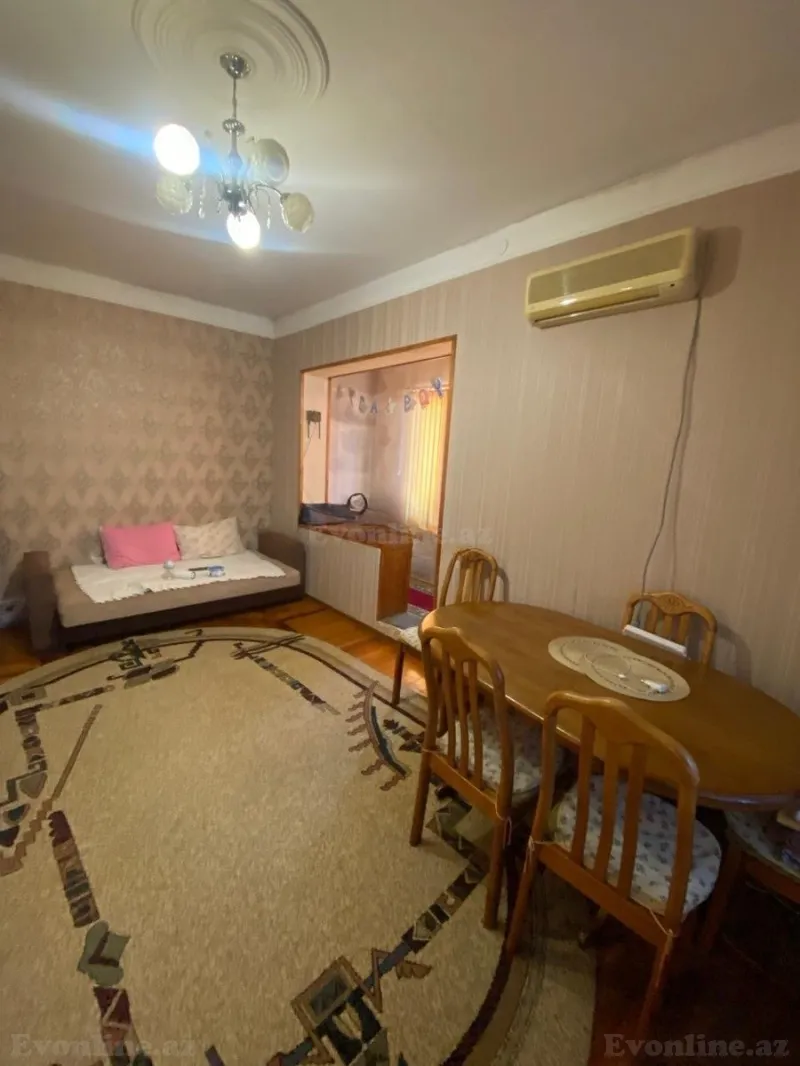 2 otaqlı Mənzil 80 m² Memar Əcəmi m. Satılır