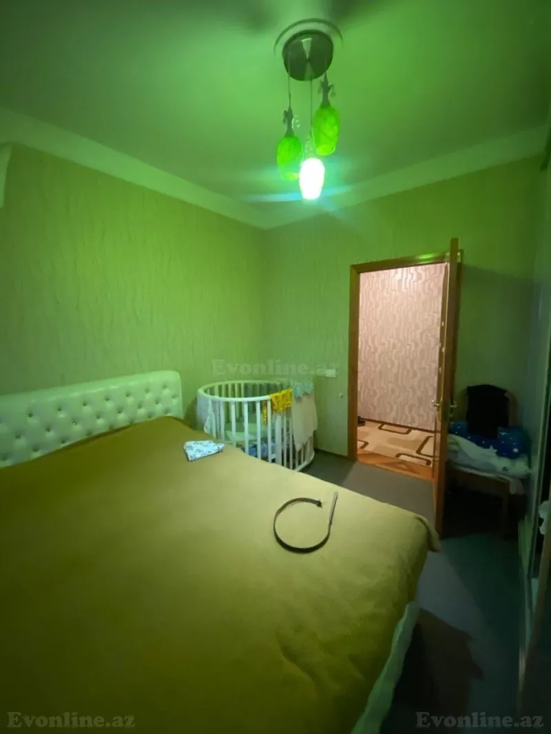 Satılır 2 otaqlı Mənzil Köhnə tikili 80 m² Memar Əcəmi m. - şəkil 5