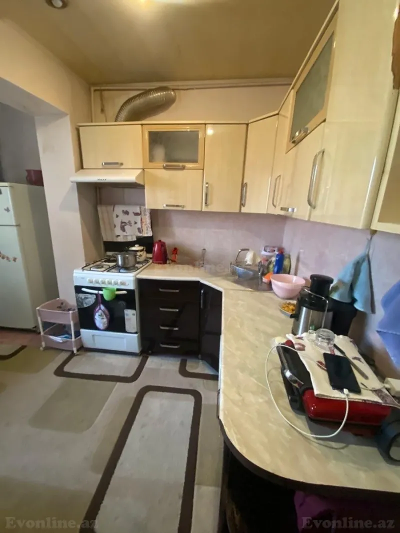 Satılır 2 otaqlı Mənzil Köhnə tikili 80 m² Memar Əcəmi m. - şəkil 7