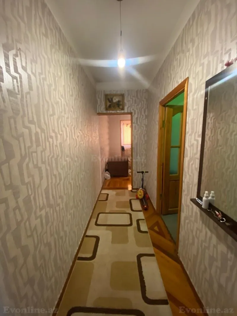 Satılır 2 otaqlı Mənzil Köhnə tikili 80 m² Memar Əcəmi m. - şəkil 9