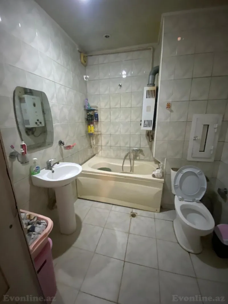 Satılır 2 otaqlı Mənzil Köhnə tikili 80 m² Memar Əcəmi m. - şəkil 11