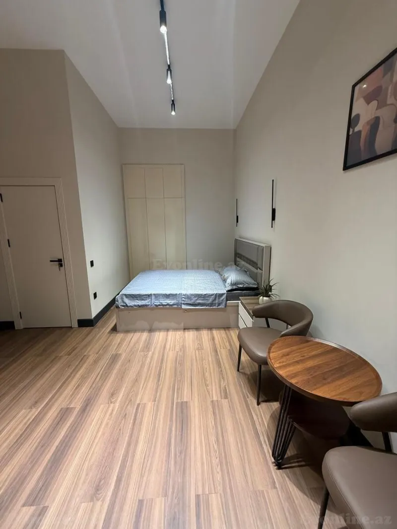 Kirayə verilir 1 otaqlı Mənzil Yeni tikili 26 m² Sahil m. - şəkil 4