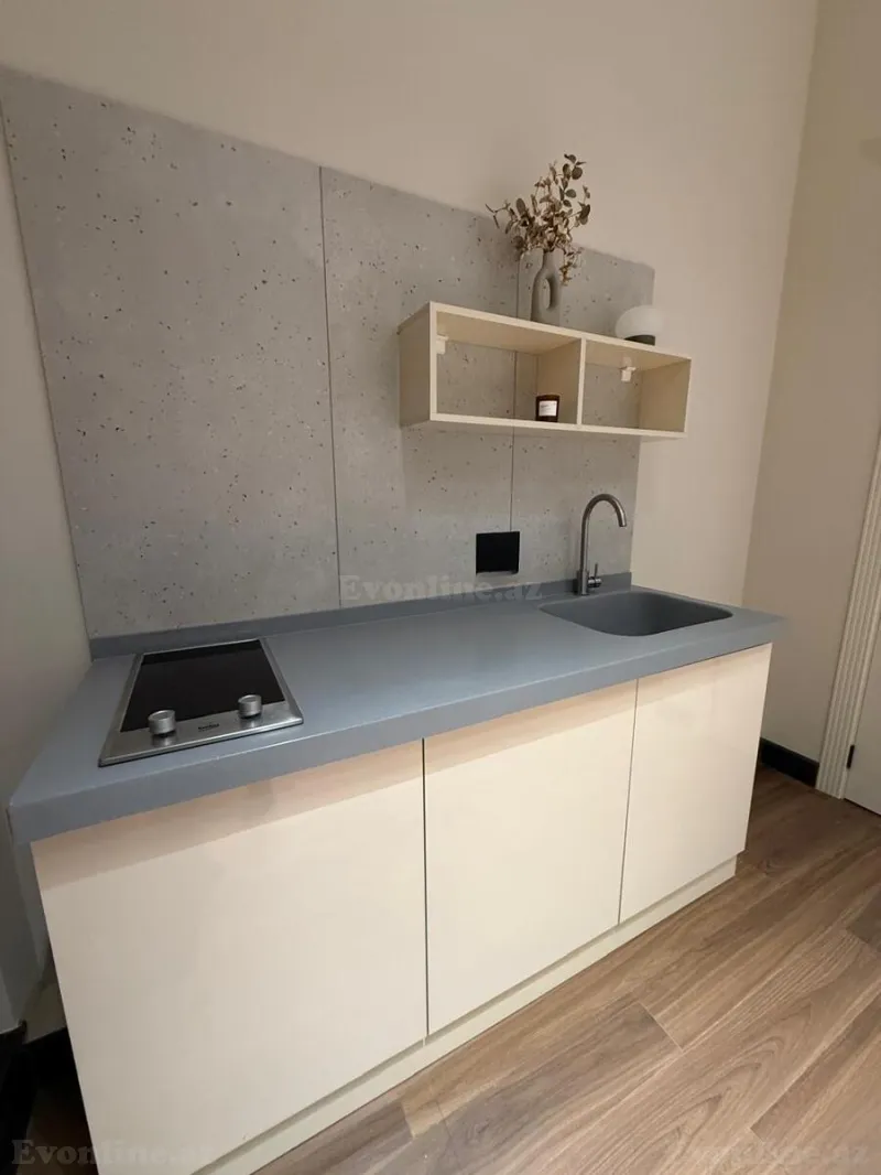 Kirayə verilir 1 otaqlı Mənzil Yeni tikili 26 m² Sahil m. - şəkil 5