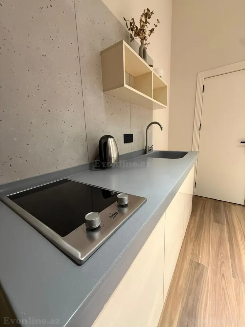 Kirayə verilir 1 otaqlı Mənzil Yeni tikili 26 m² Sahil m. - şəkil 6