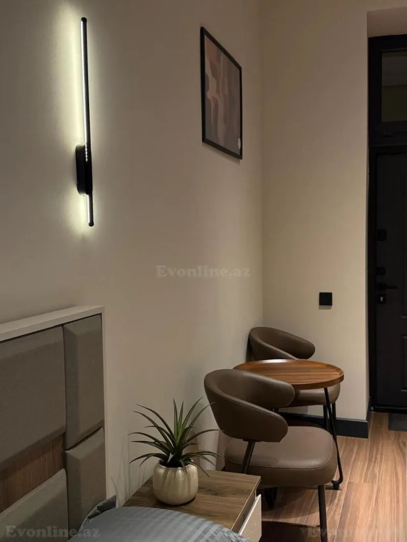 Kirayə verilir 1 otaqlı Mənzil Yeni tikili 26 m² Sahil m. - şəkil 11