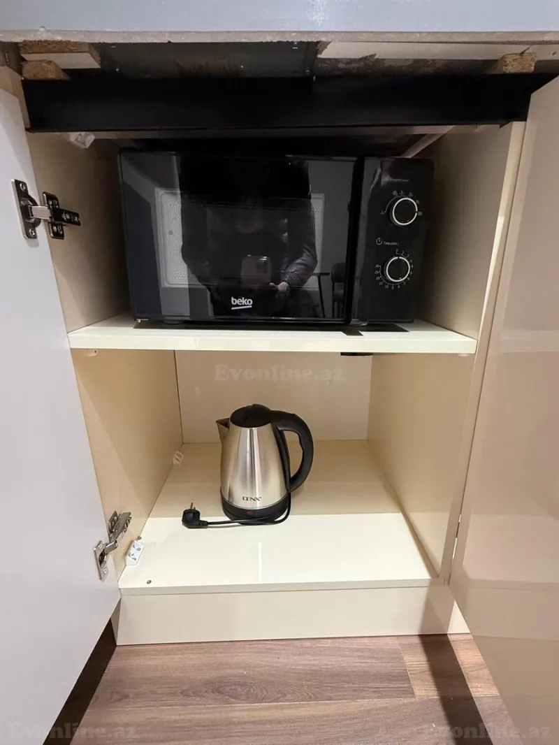 Kirayə verilir 1 otaqlı Mənzil Yeni tikili 26 m² Sahil m. - şəkil 13
