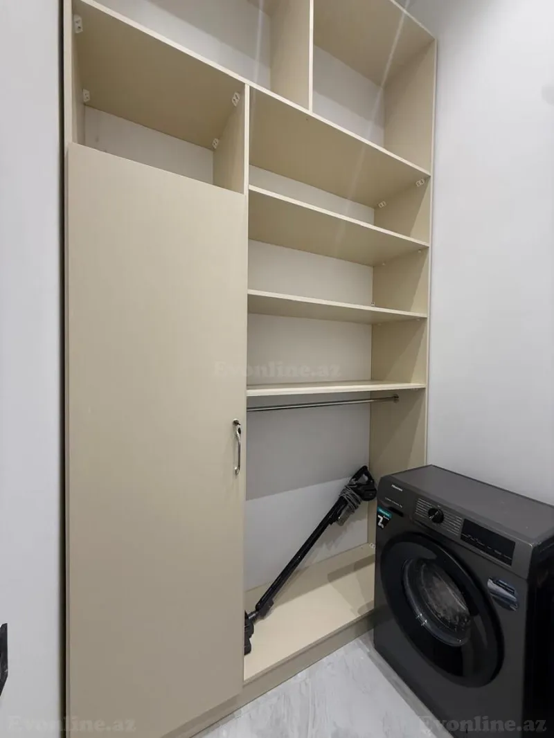 Kirayə verilir 1 otaqlı Mənzil Yeni tikili 26 m² Sahil m. - şəkil 19