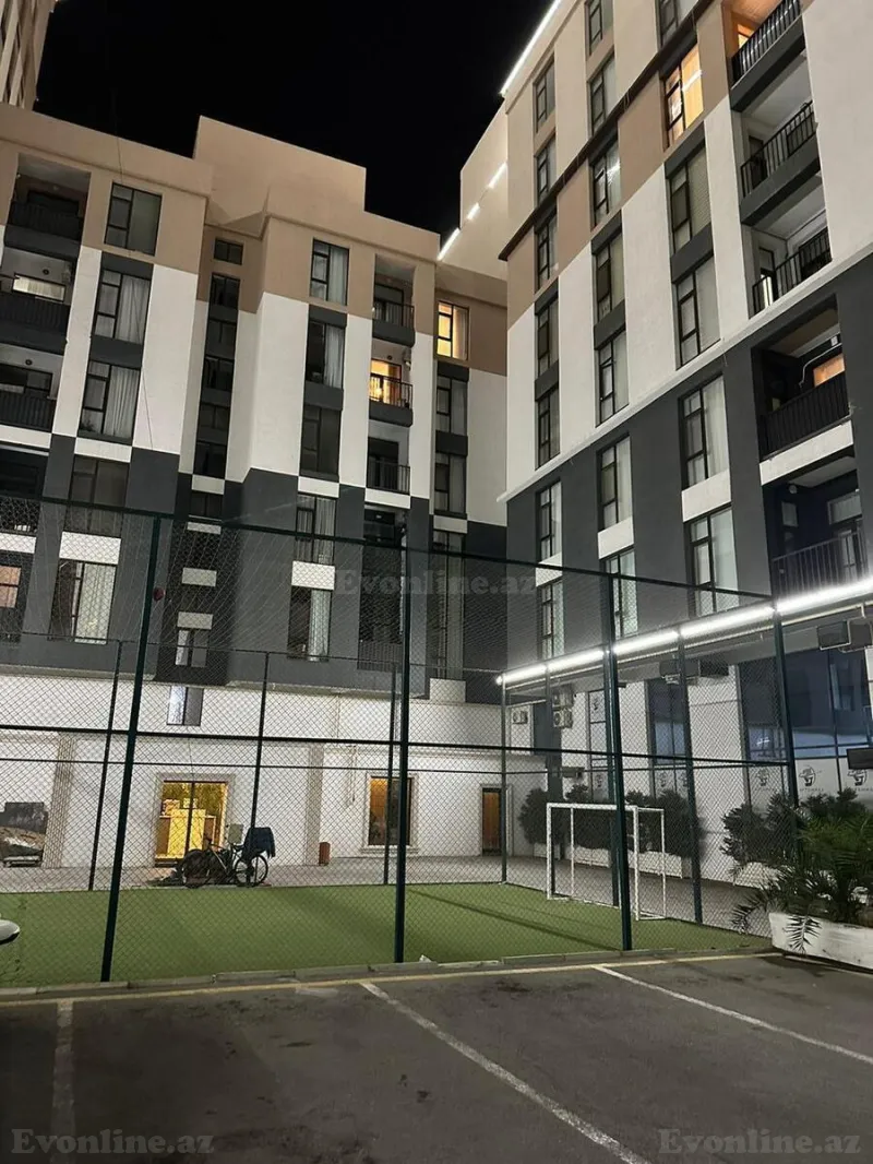 3 otaqlı Mənzil 125 m² Nərimanov r. Satılır