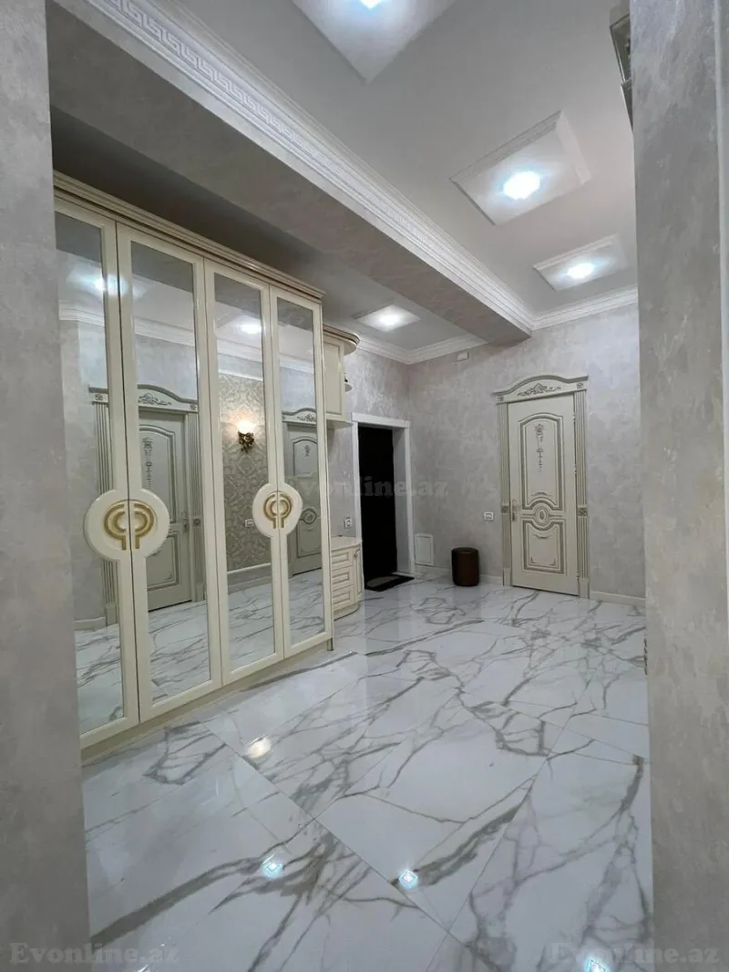 Satılır 3 otaqlı Mənzil Yeni tikili 125 m² Nərimanov r. - şəkil 3
