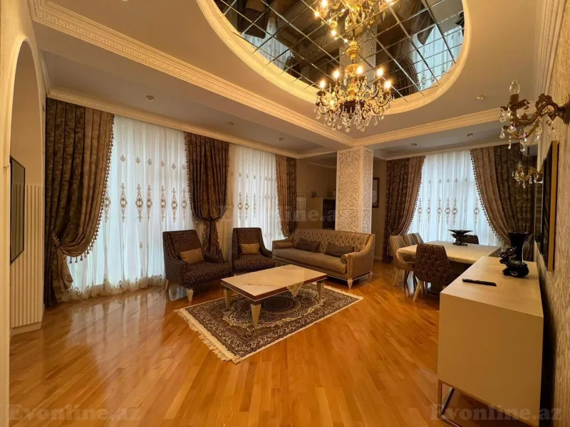 Satılır 3 otaqlı Mənzil Yeni tikili 125 m² Nərimanov r. - şəkil 5