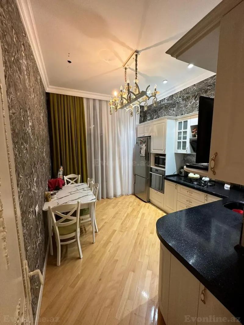 Satılır 3 otaqlı Mənzil Yeni tikili 125 m² Nərimanov r. - şəkil 7