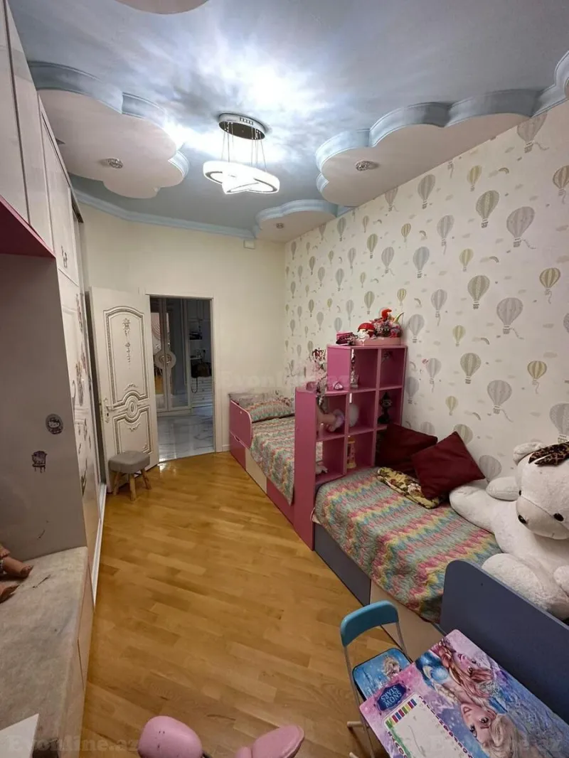 Satılır 3 otaqlı Mənzil Yeni tikili 125 m² Nərimanov r. - şəkil 8