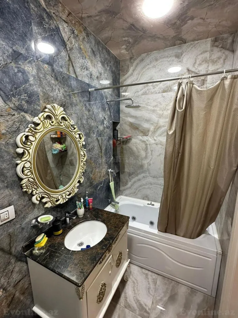 Satılır 3 otaqlı Mənzil Yeni tikili 125 m² Nərimanov r. - şəkil 11